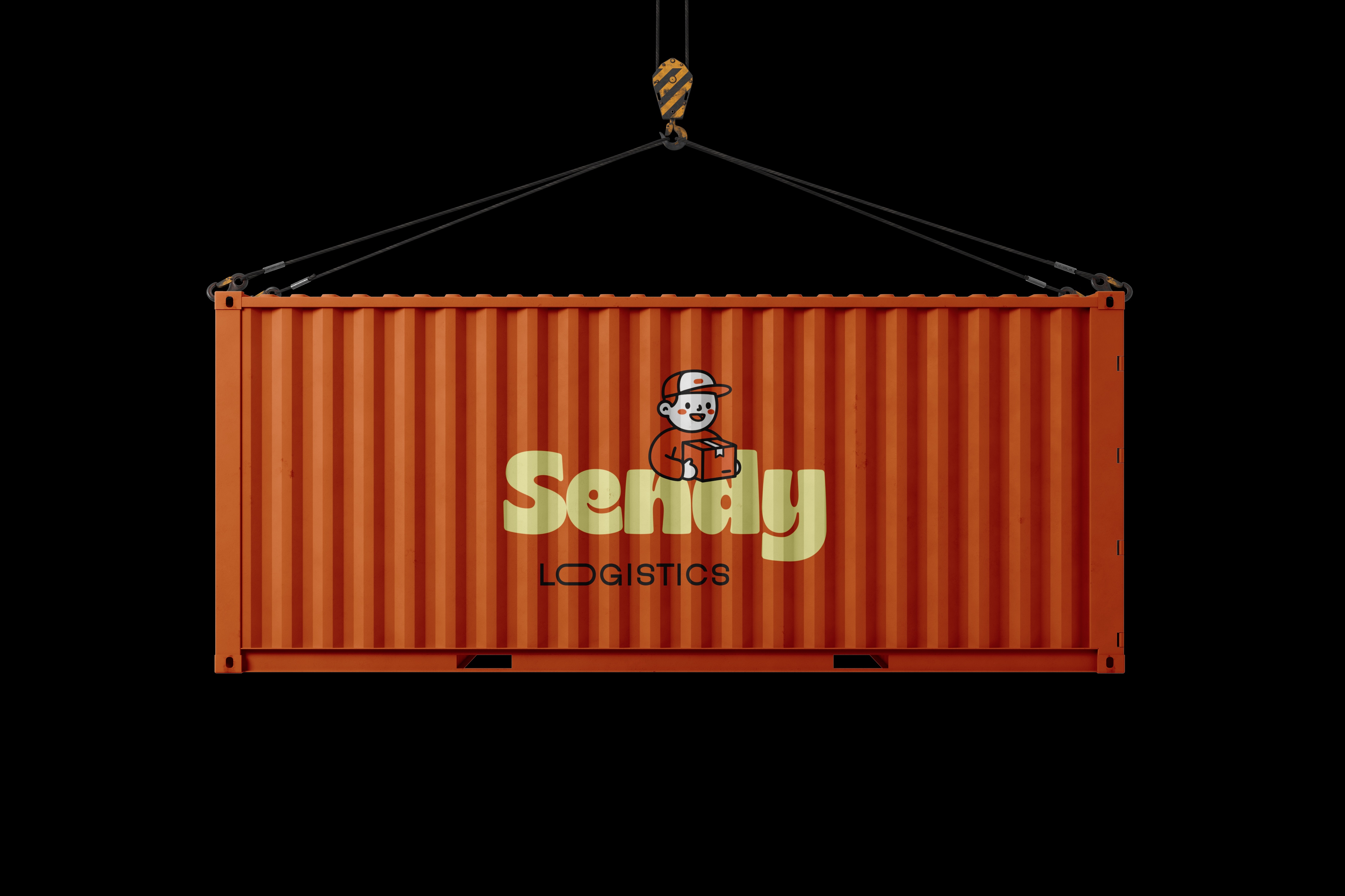 Sendy Logistics Container